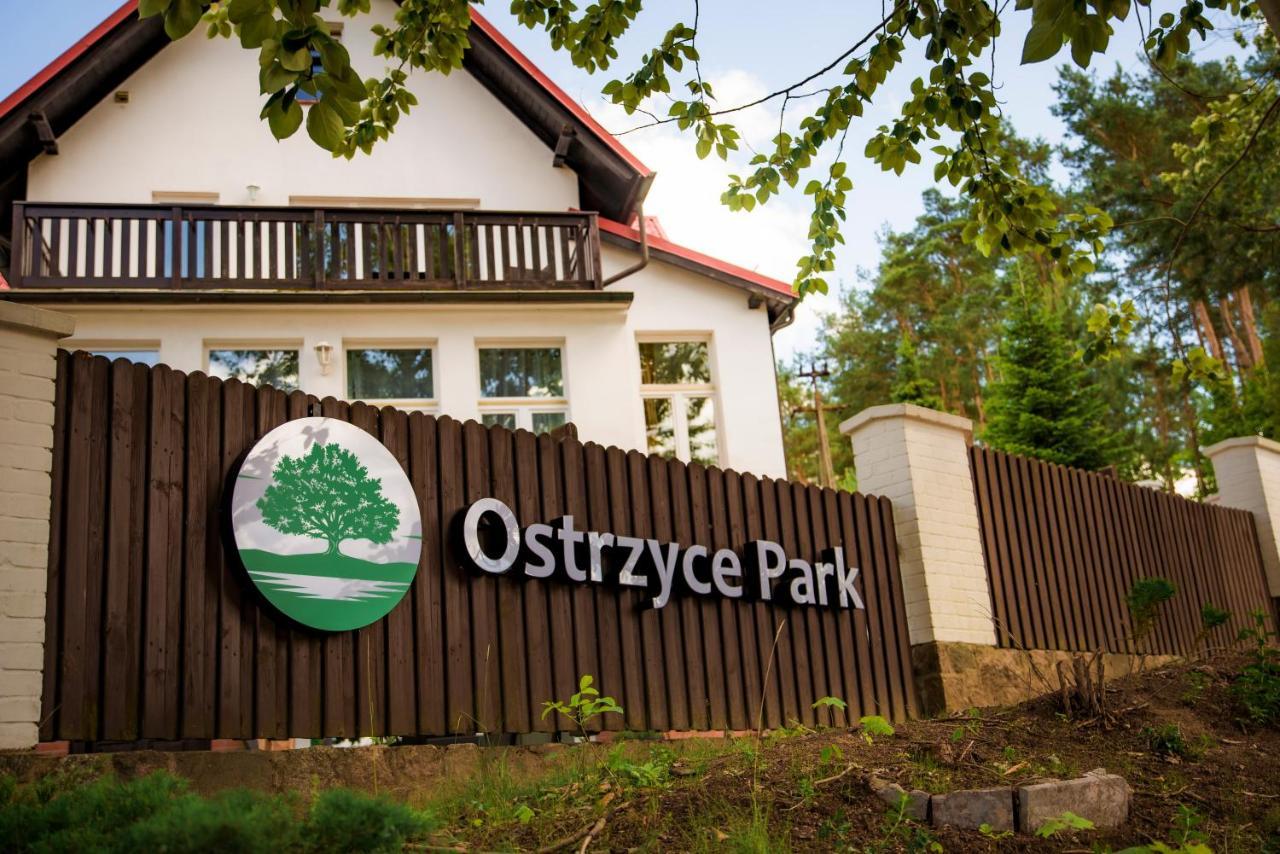 Ostrzyce Park Apartment Exterior foto