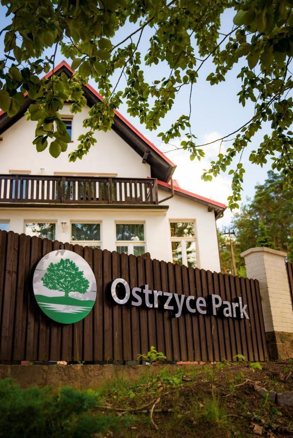 Ostrzyce Park Apartment Exterior foto